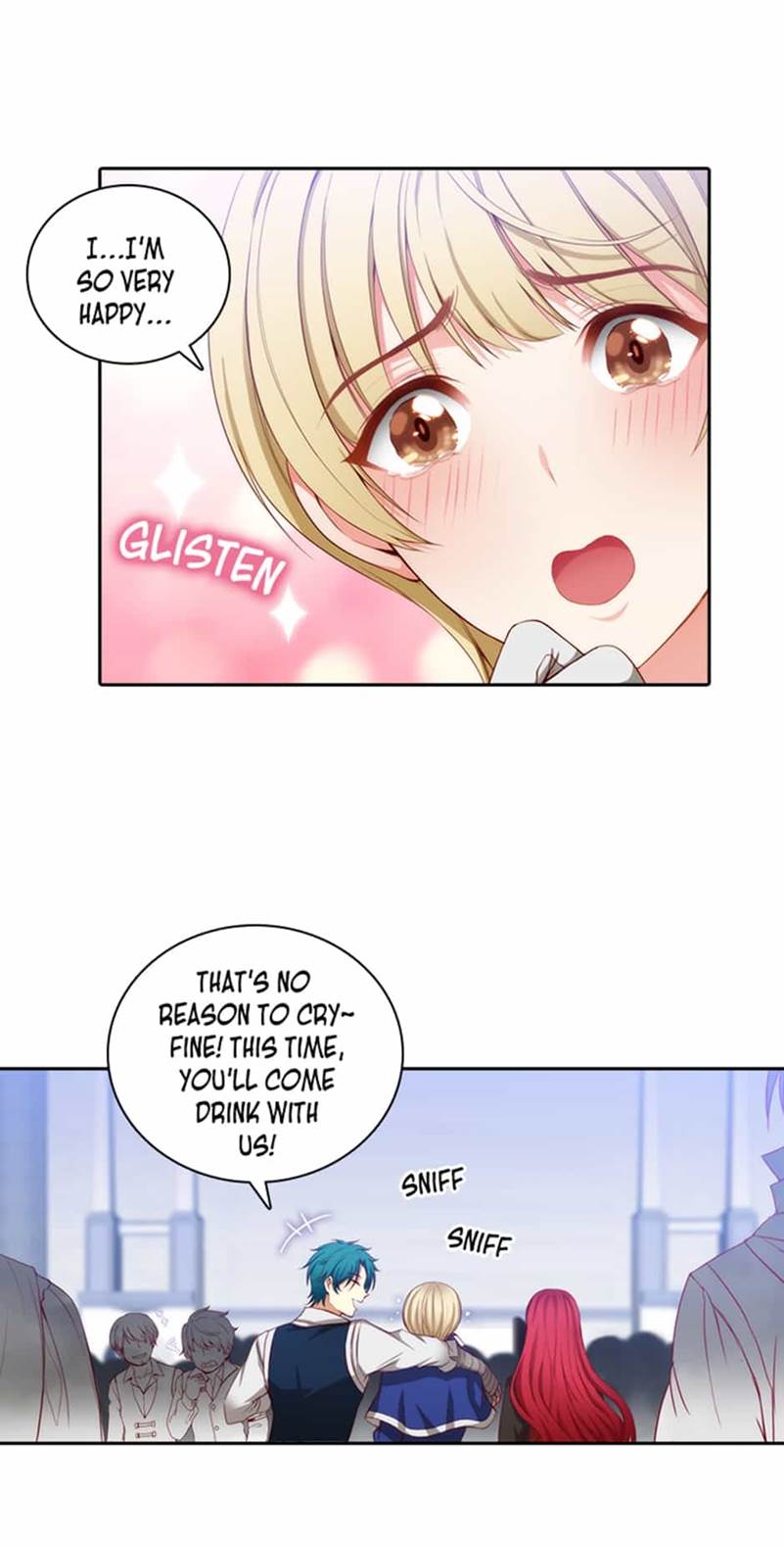 Reminiscence Adonis Chapter 21 page 18 - Chapter 21: Harace's Ambition