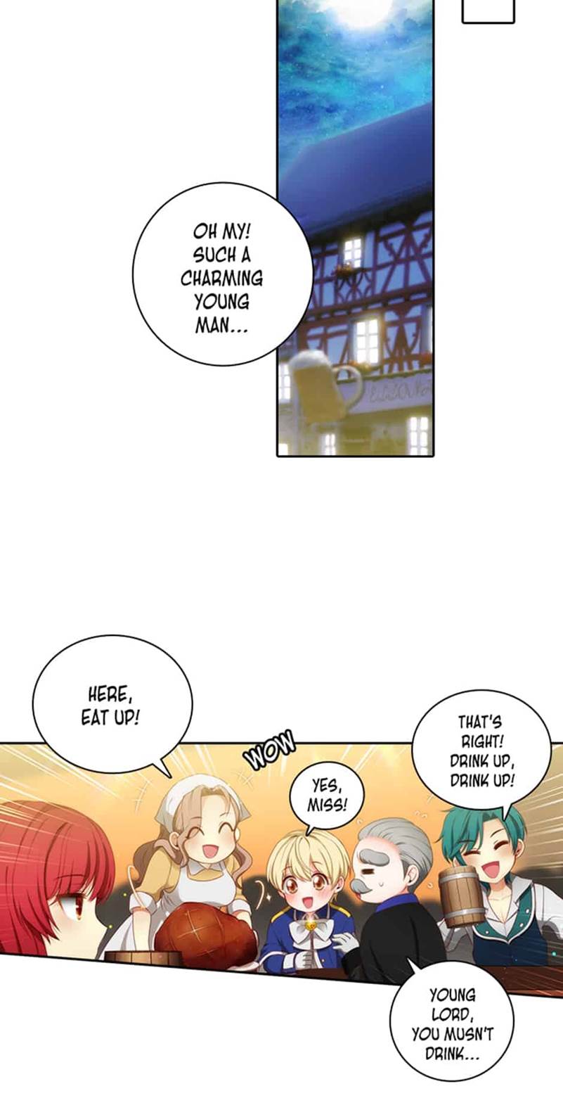 Reminiscence Adonis Chapter 21 page 20 - Chapter 21: Harace's Ambition