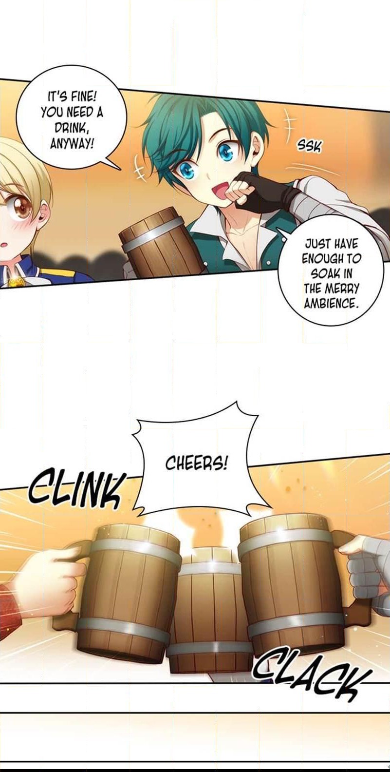 Reminiscence Adonis Chapter 21 page 21 - Chapter 21: Harace's Ambition