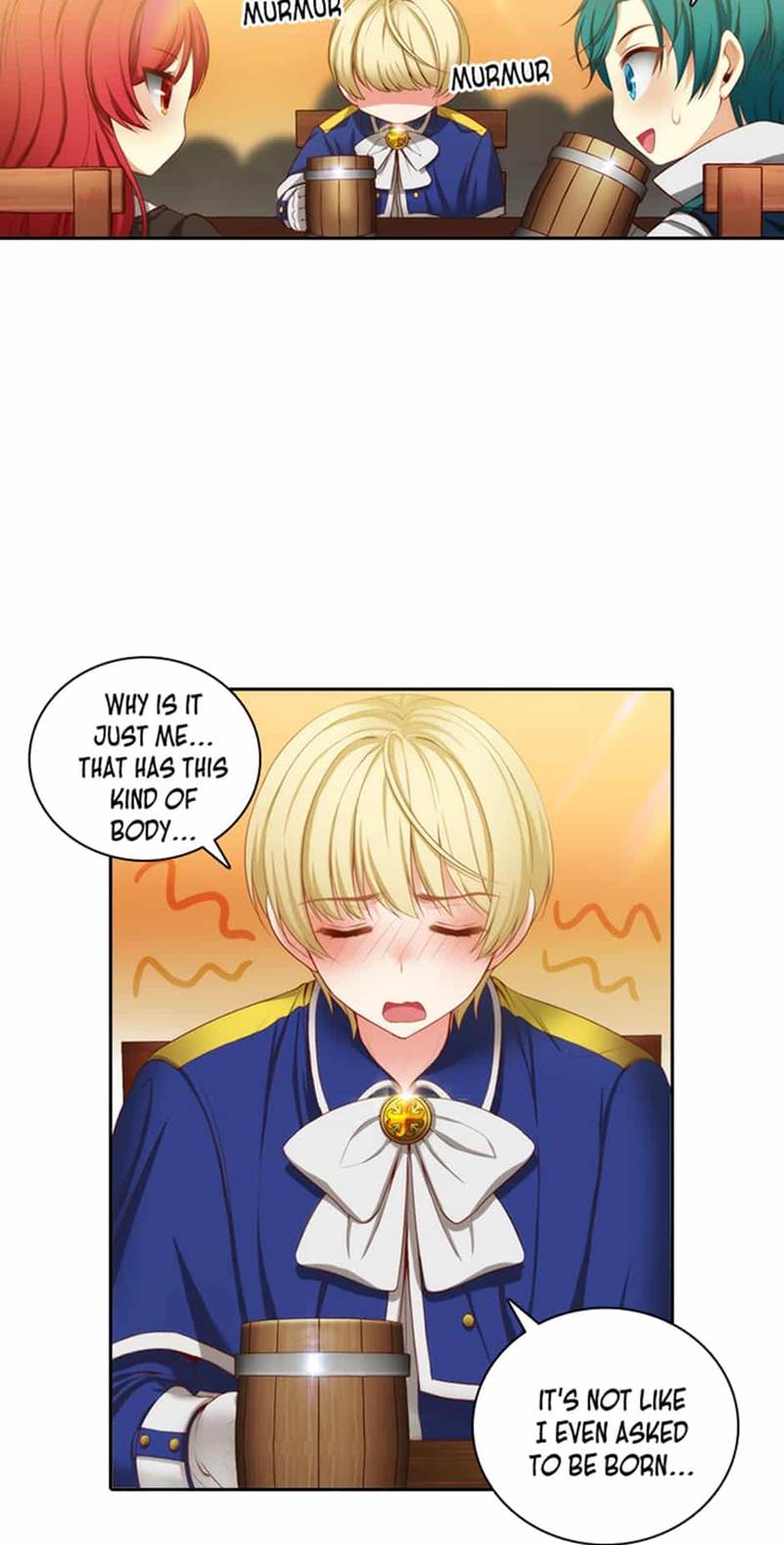 Reminiscence Adonis Chapter 21 page 23 - Chapter 21: Harace's Ambition