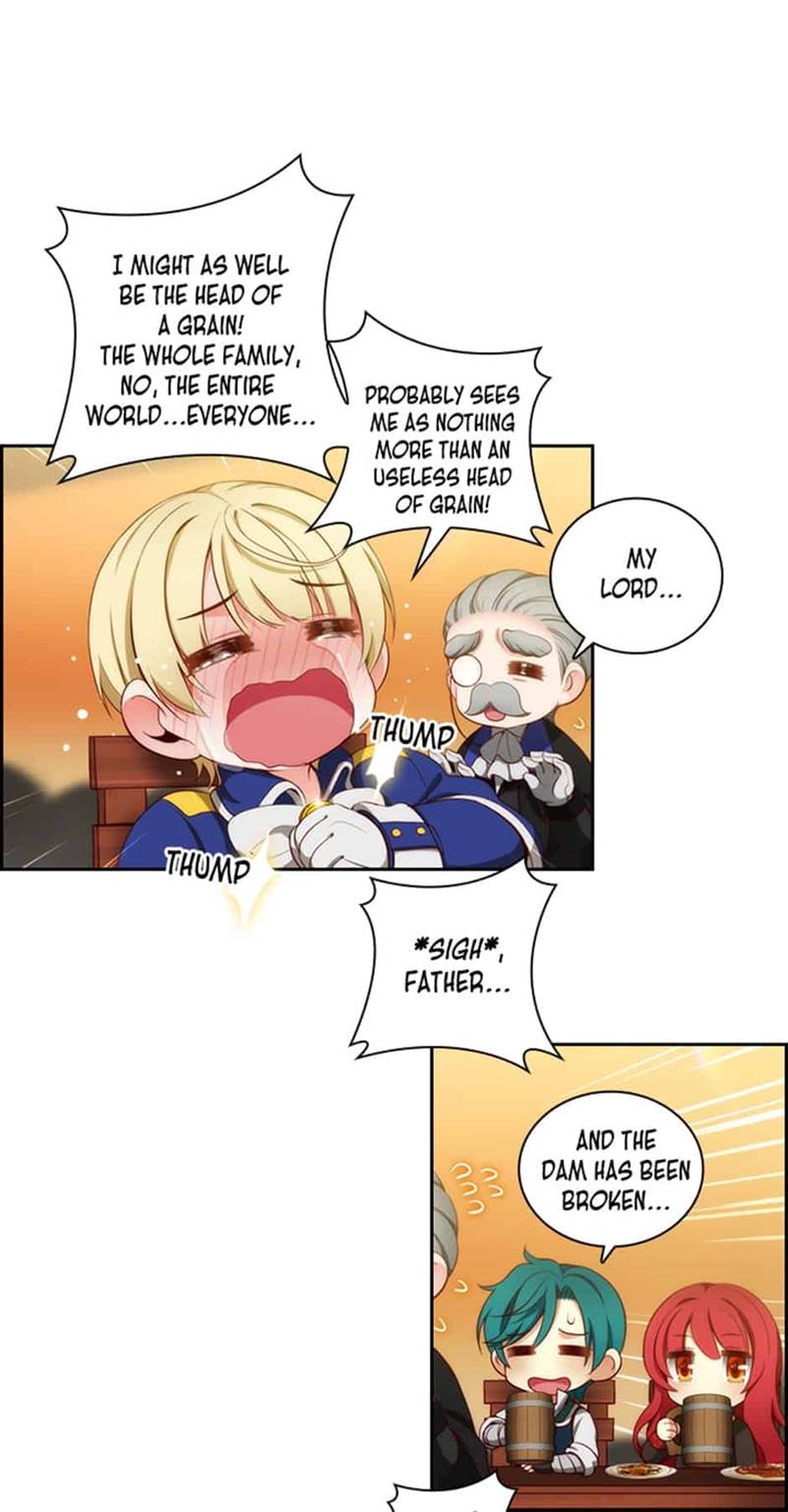 Reminiscence Adonis Chapter 21 page 25 - Chapter 21: Harace's Ambition