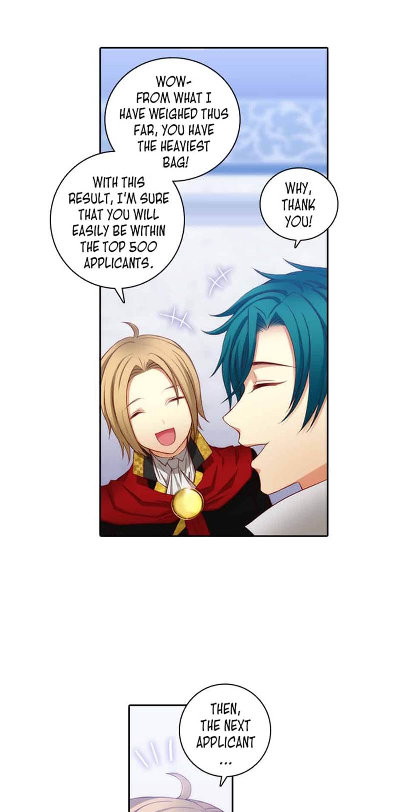 Reminiscence Adonis Chapter 21 page 3 - Chapter 21: Harace's Ambition