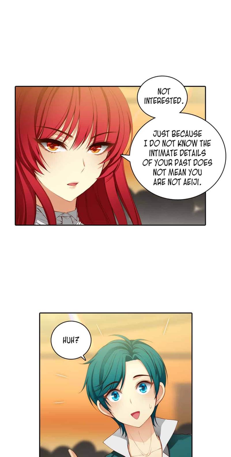 Reminiscence Adonis Chapter 21 page 33 - Chapter 21: Harace's Ambition