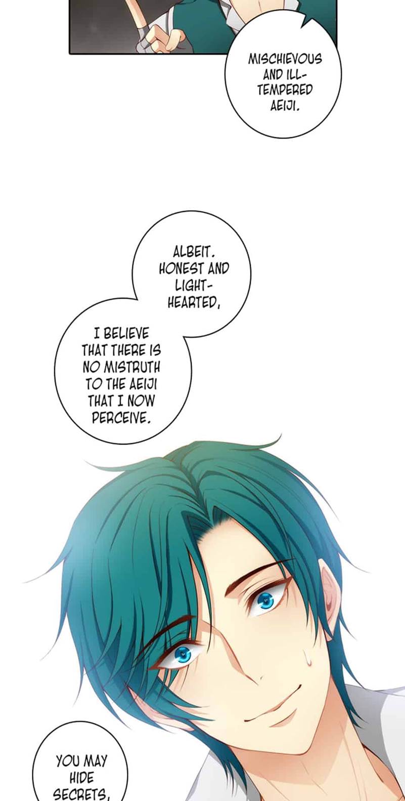 Reminiscence Adonis Chapter 21 page 34 - Chapter 21: Harace's Ambition