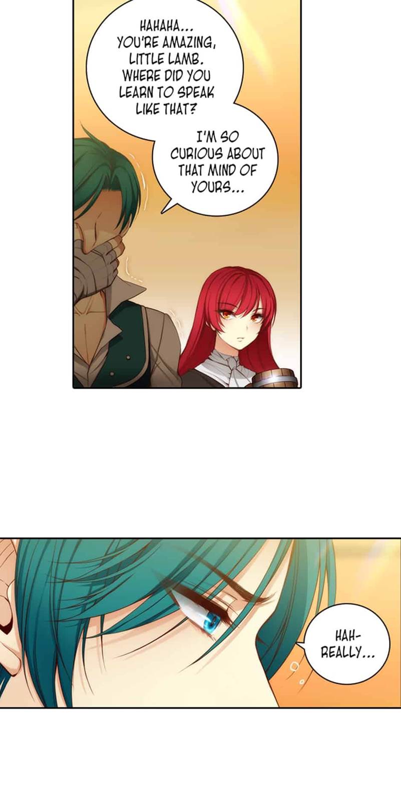 Reminiscence Adonis Chapter 21 page 38 - Chapter 21: Harace's Ambition