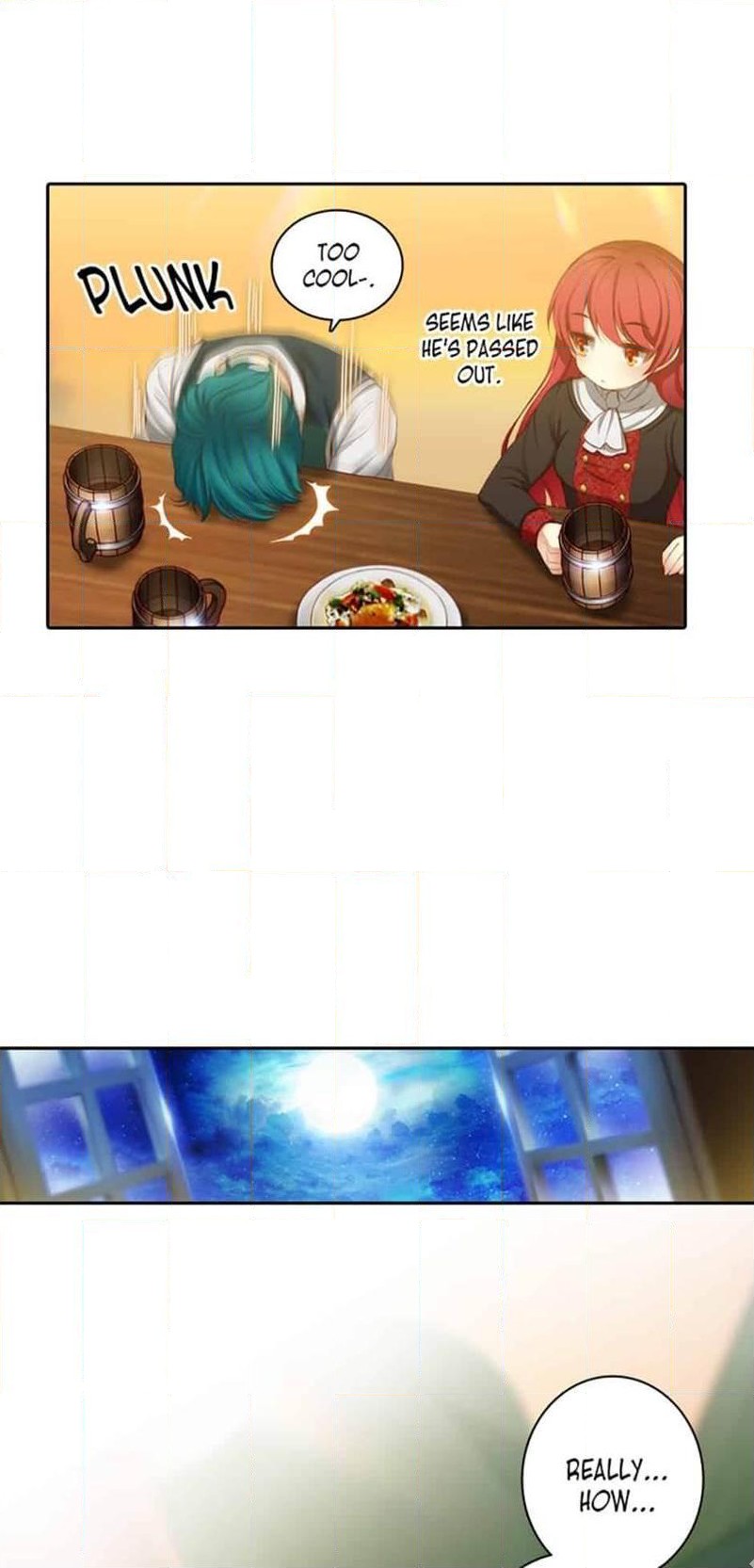 Reminiscence Adonis Chapter 21 page 39 - Chapter 21: Harace's Ambition