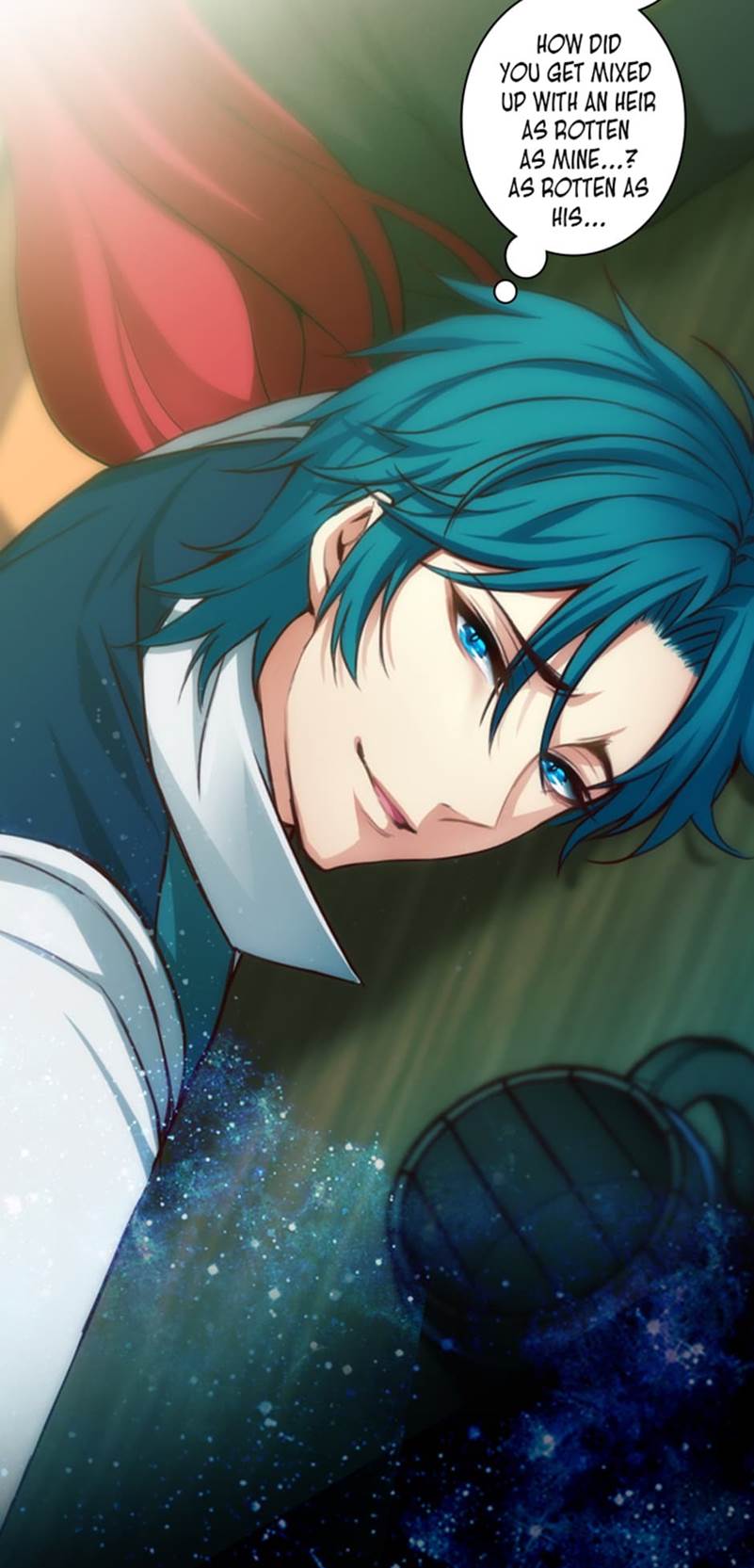 Reminiscence Adonis Chapter 21 page 40 - Chapter 21: Harace's Ambition