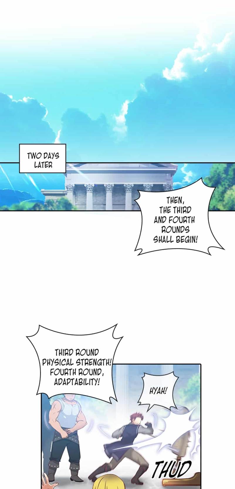 Reminiscence Adonis Chapter 21 page 42 - Chapter 21: Harace's Ambition