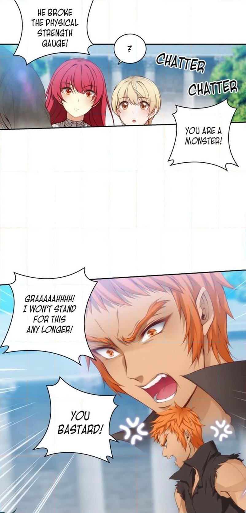 Reminiscence Adonis Chapter 21 page 44 - Chapter 21: Harace's Ambition