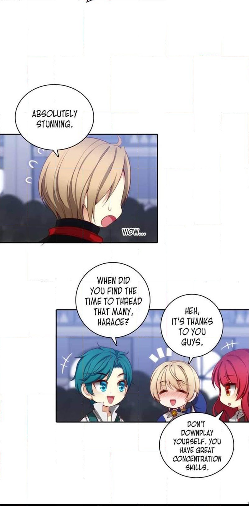 Reminiscence Adonis Chapter 21 page 8 - Chapter 21: Harace's Ambition