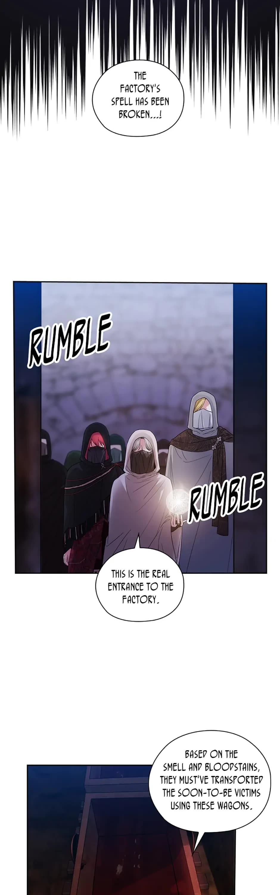 Reminiscence Adonis Chapter 210 page 18 - Chapter 210: Breaking In