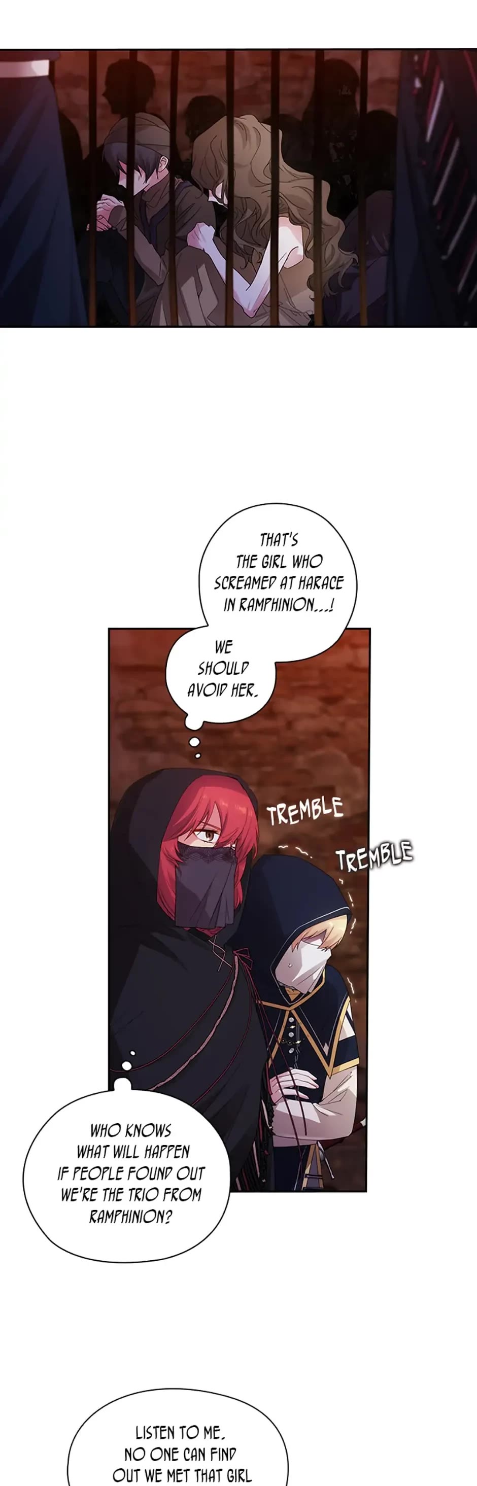 Reminiscence Adonis Chapter 210 page 30 - Chapter 210: Breaking In