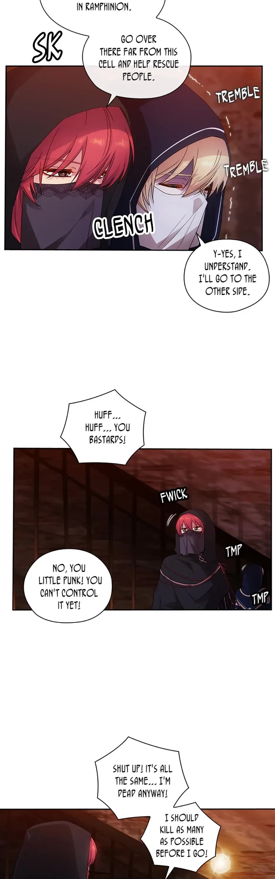 Reminiscence Adonis Chapter 210 page 31 - Chapter 210: Breaking In