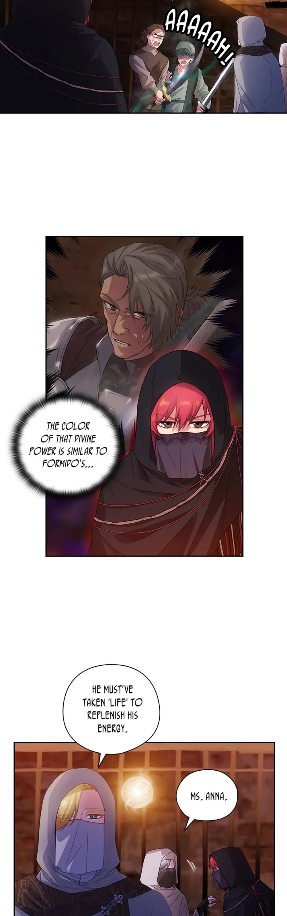 Reminiscence Adonis Chapter 210 page 32 - Chapter 210: Breaking In