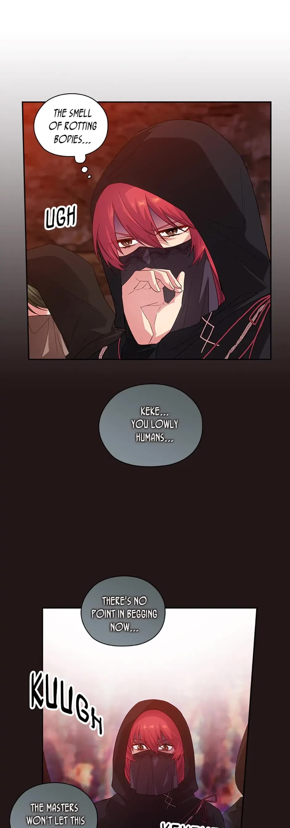 Reminiscence Adonis Chapter 210 page 34 - Chapter 210: Breaking In