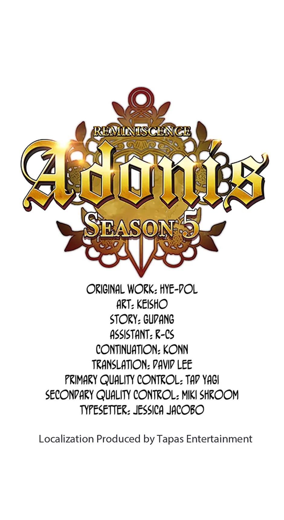 Reminiscence Adonis Chapter 210 page 37 - Chapter 210: Breaking In