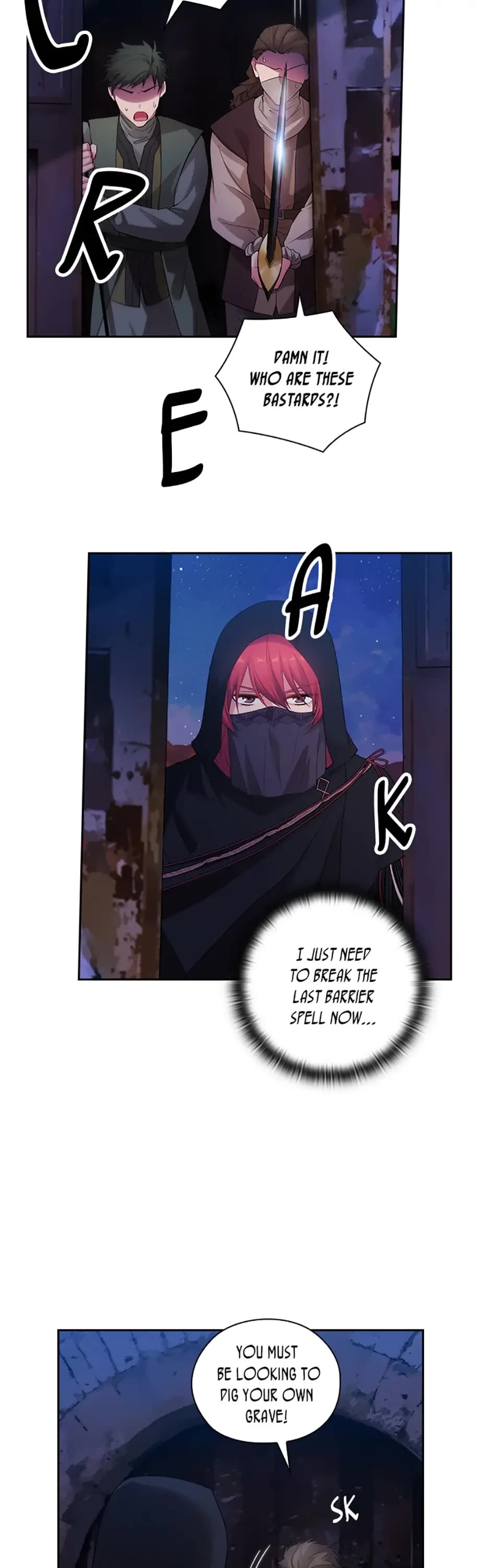 Reminiscence Adonis Chapter 210 page 6 - Chapter 210: Breaking In
