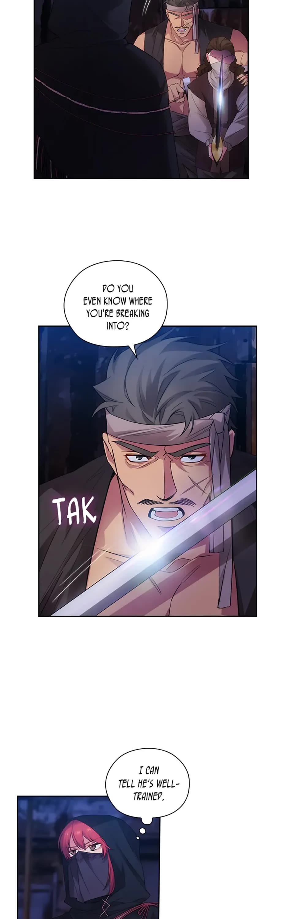 Reminiscence Adonis Chapter 210 page 7 - Chapter 210: Breaking In