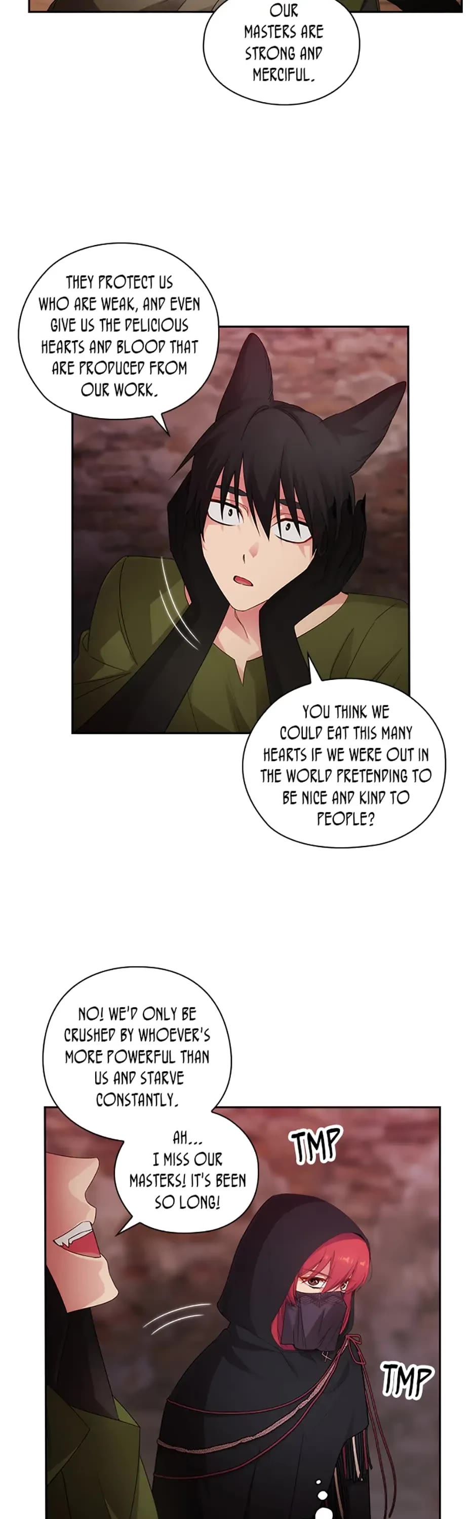 Reminiscence Adonis Chapter 211 page 11 - Chapter 211: Don't Go
