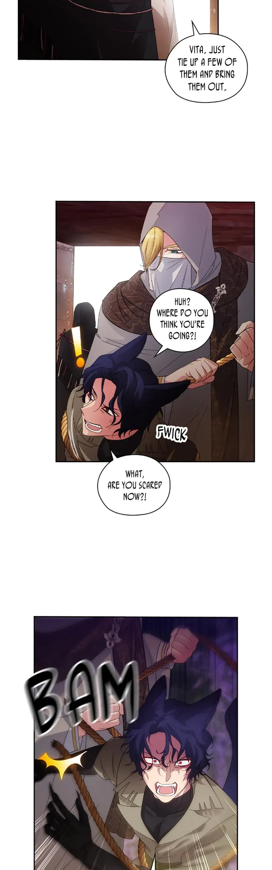 Reminiscence Adonis Chapter 211 page 13 - Chapter 211: Don't Go