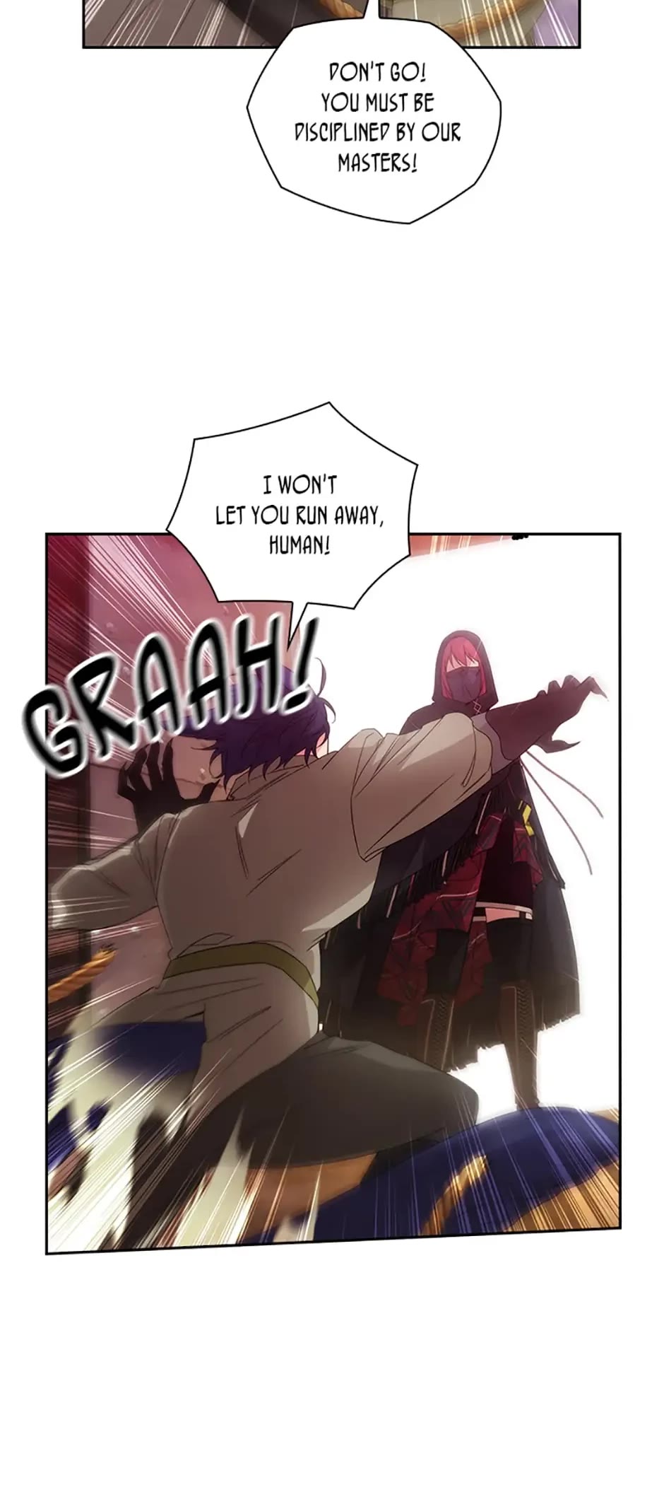 Reminiscence Adonis Chapter 211 page 14 - Chapter 211: Don't Go