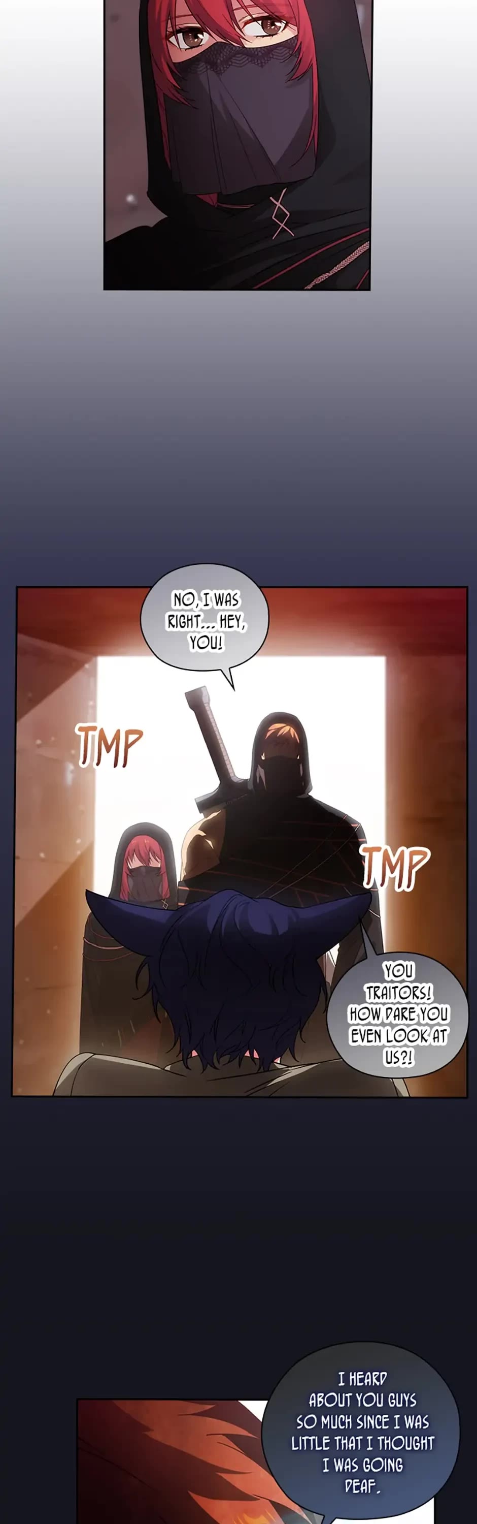 Reminiscence Adonis Chapter 211 page 17 - Chapter 211: Don't Go