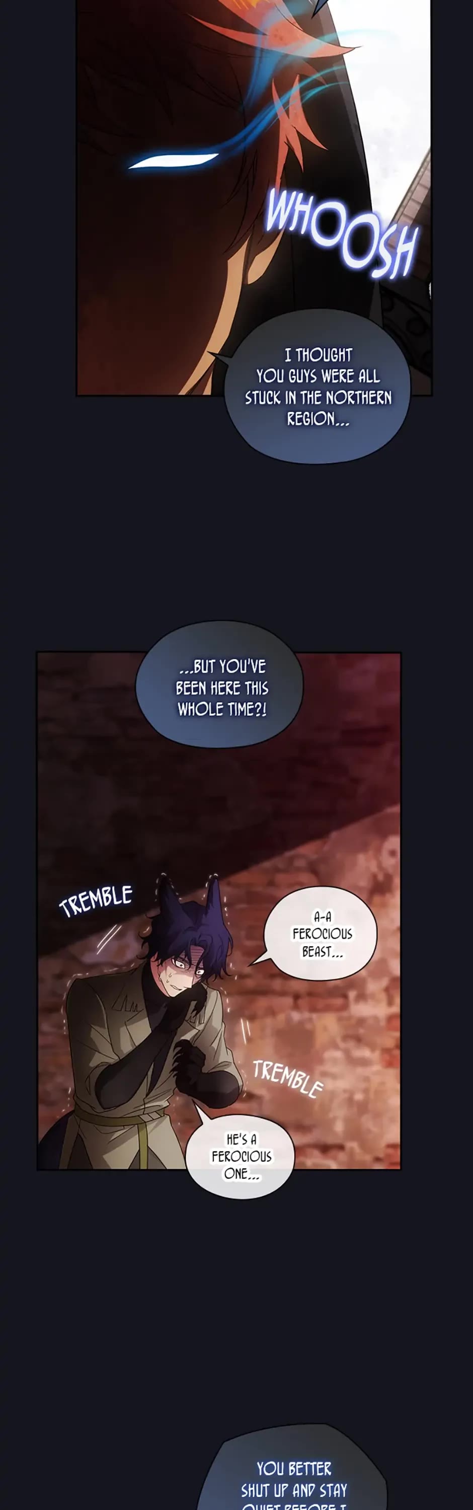 Reminiscence Adonis Chapter 211 page 18 - Chapter 211: Don't Go