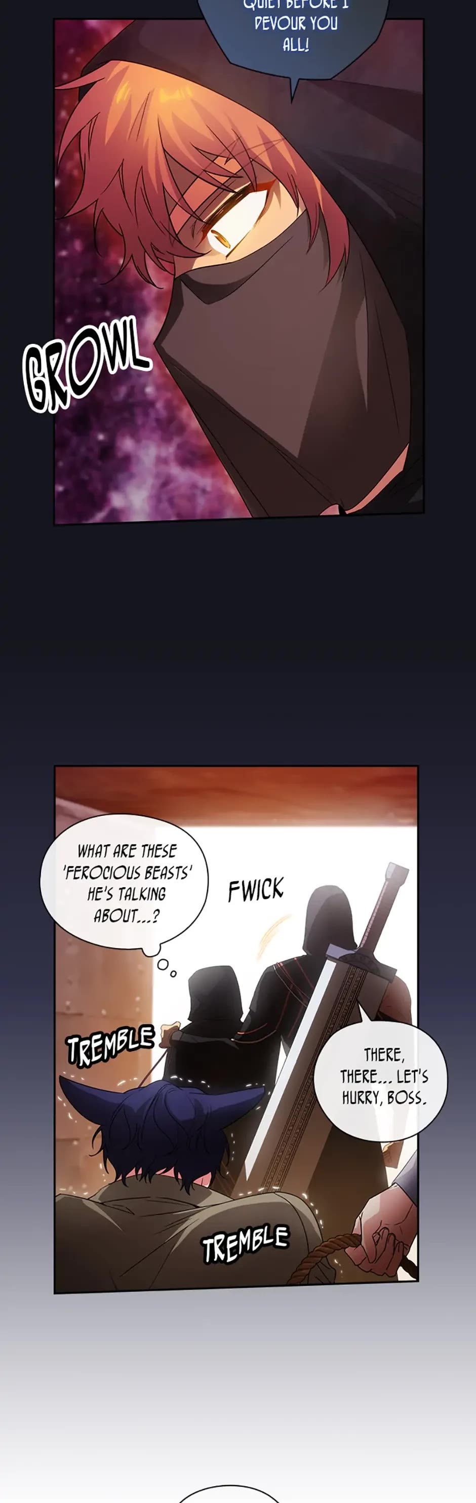 Reminiscence Adonis Chapter 211 page 19 - Chapter 211: Don't Go