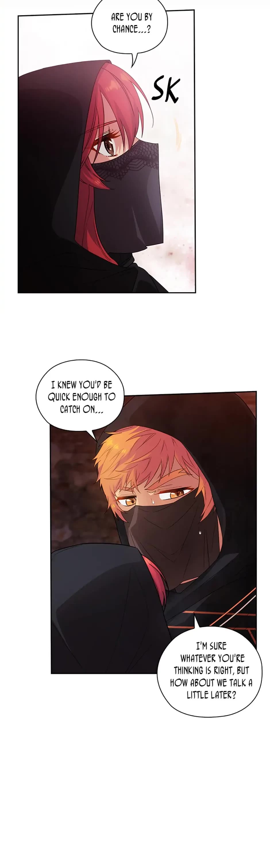 Reminiscence Adonis Chapter 211 page 20 - Chapter 211: Don't Go