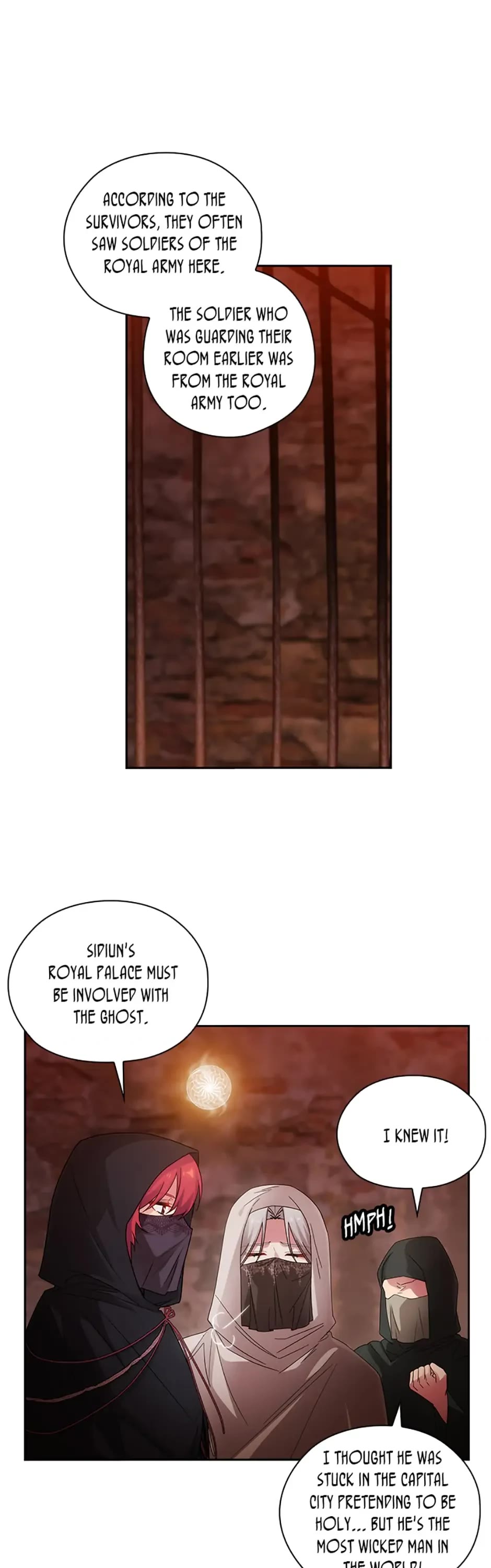 Reminiscence Adonis Chapter 211 page 21 - Chapter 211: Don't Go