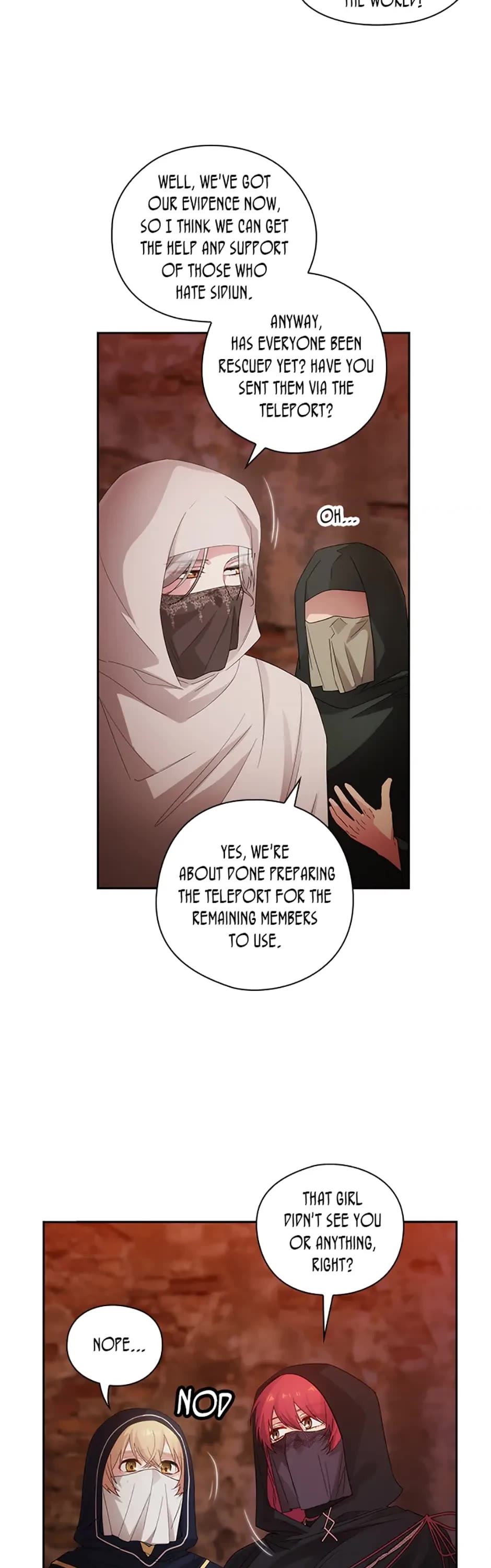 Reminiscence Adonis Chapter 211 page 22 - Chapter 211: Don't Go