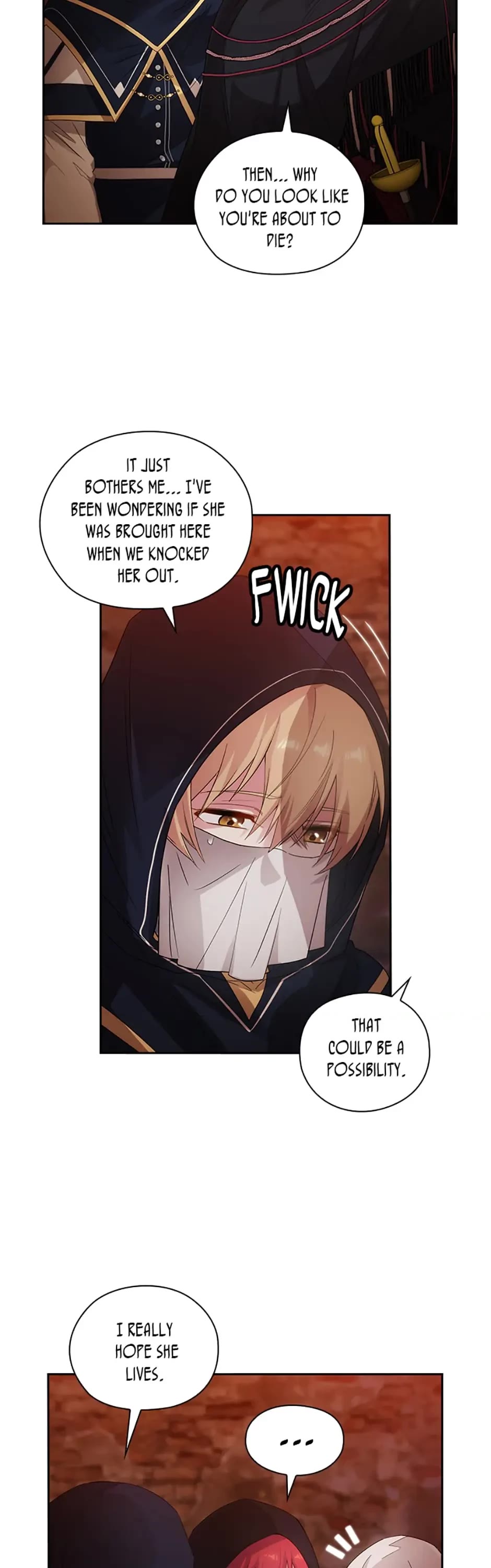 Reminiscence Adonis Chapter 211 page 23 - Chapter 211: Don't Go