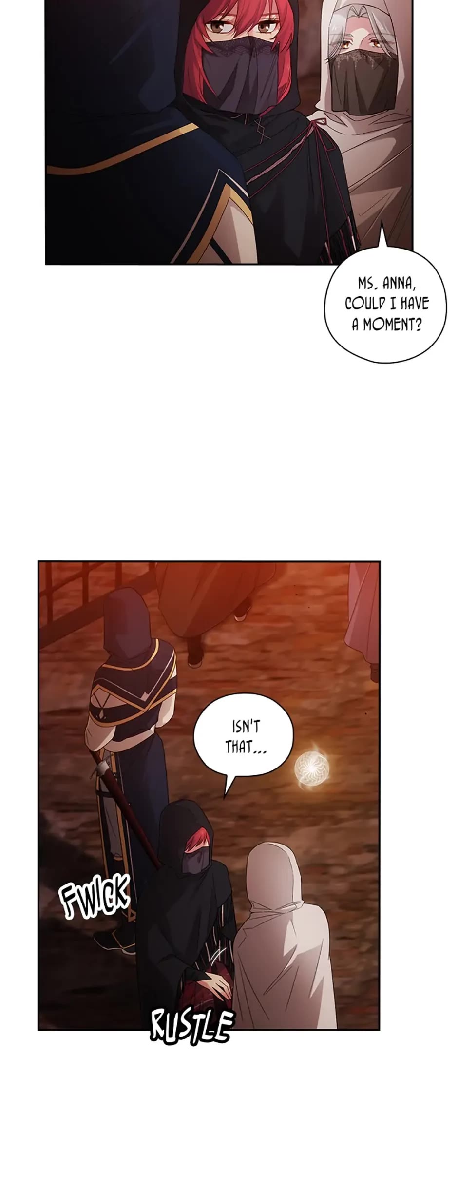 Reminiscence Adonis Chapter 211 page 24 - Chapter 211: Don't Go