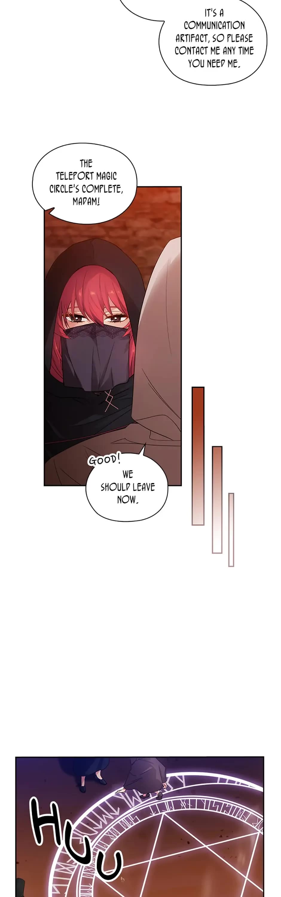 Reminiscence Adonis Chapter 211 page 26 - Chapter 211: Don't Go