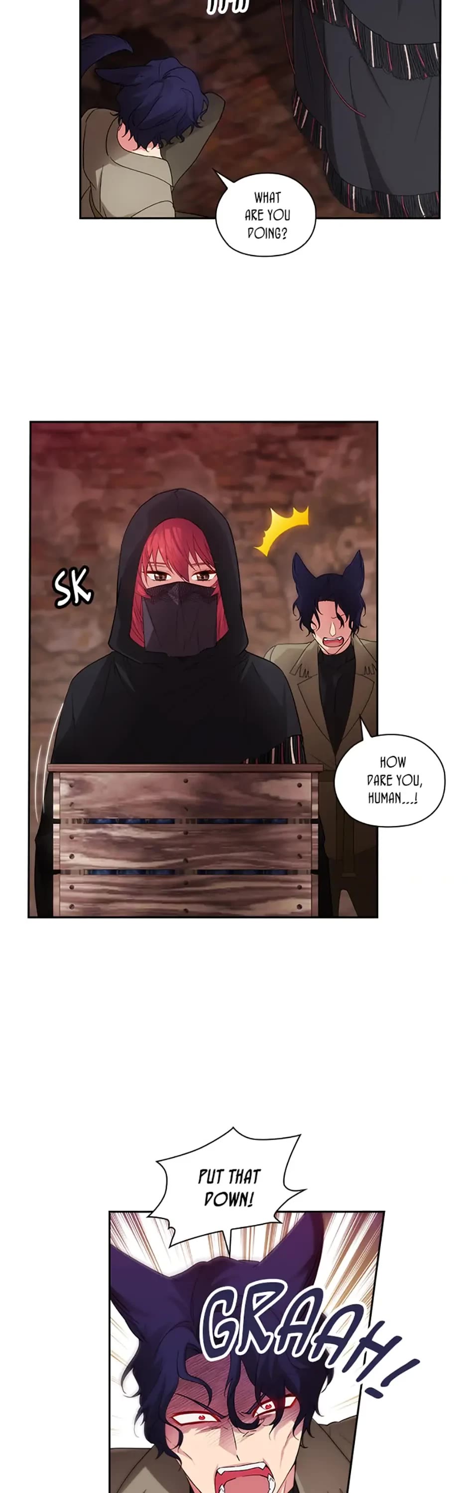 Reminiscence Adonis Chapter 211 page 3 - Chapter 211: Don't Go