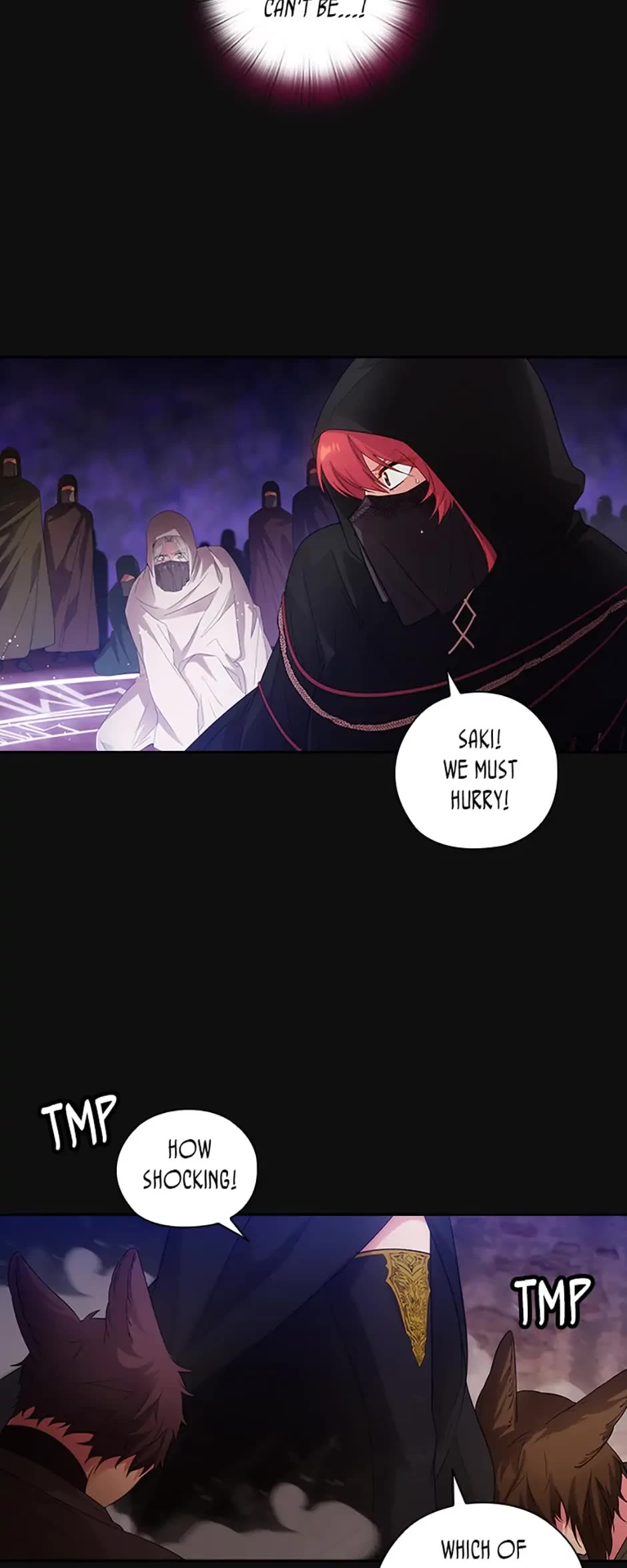 Reminiscence Adonis Chapter 211 page 30 - Chapter 211: Don't Go