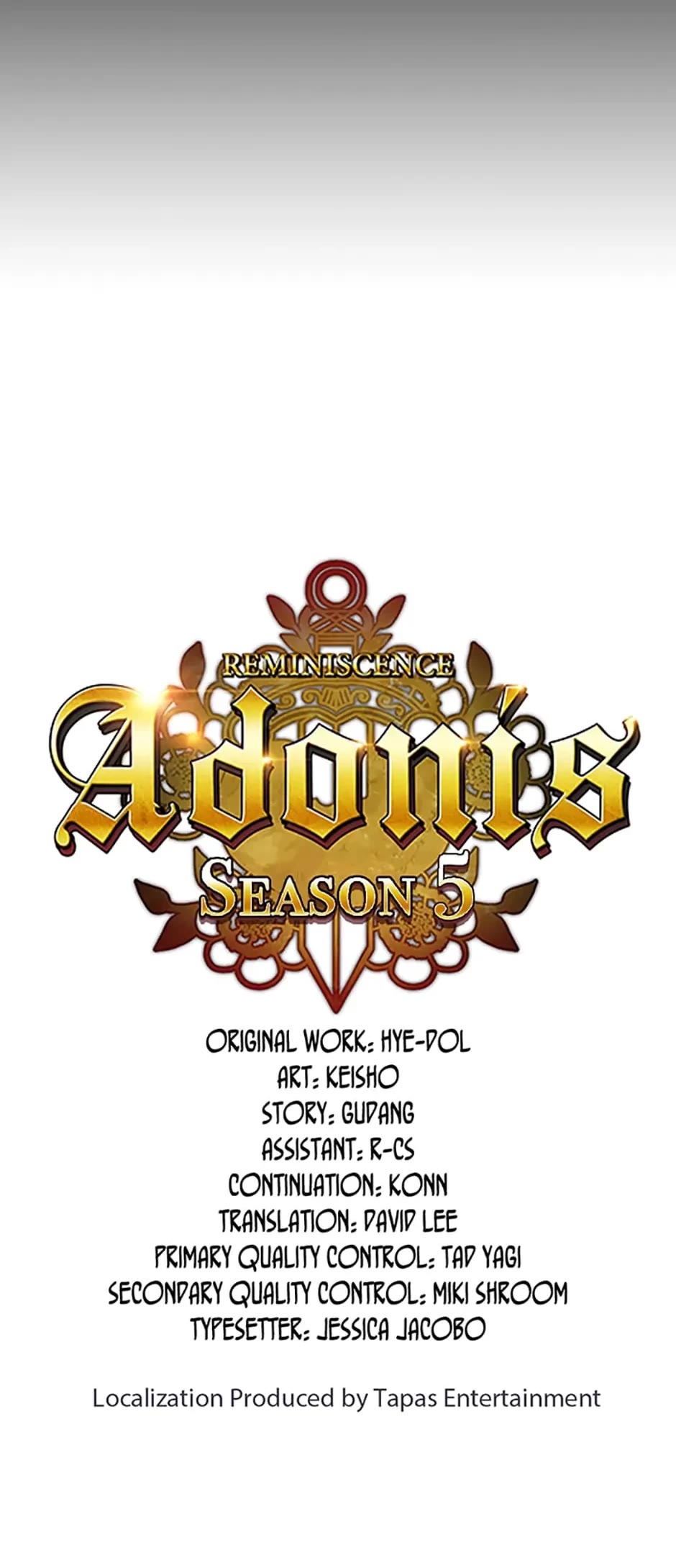 Reminiscence Adonis Chapter 211 page 38 - Chapter 211: Don't Go