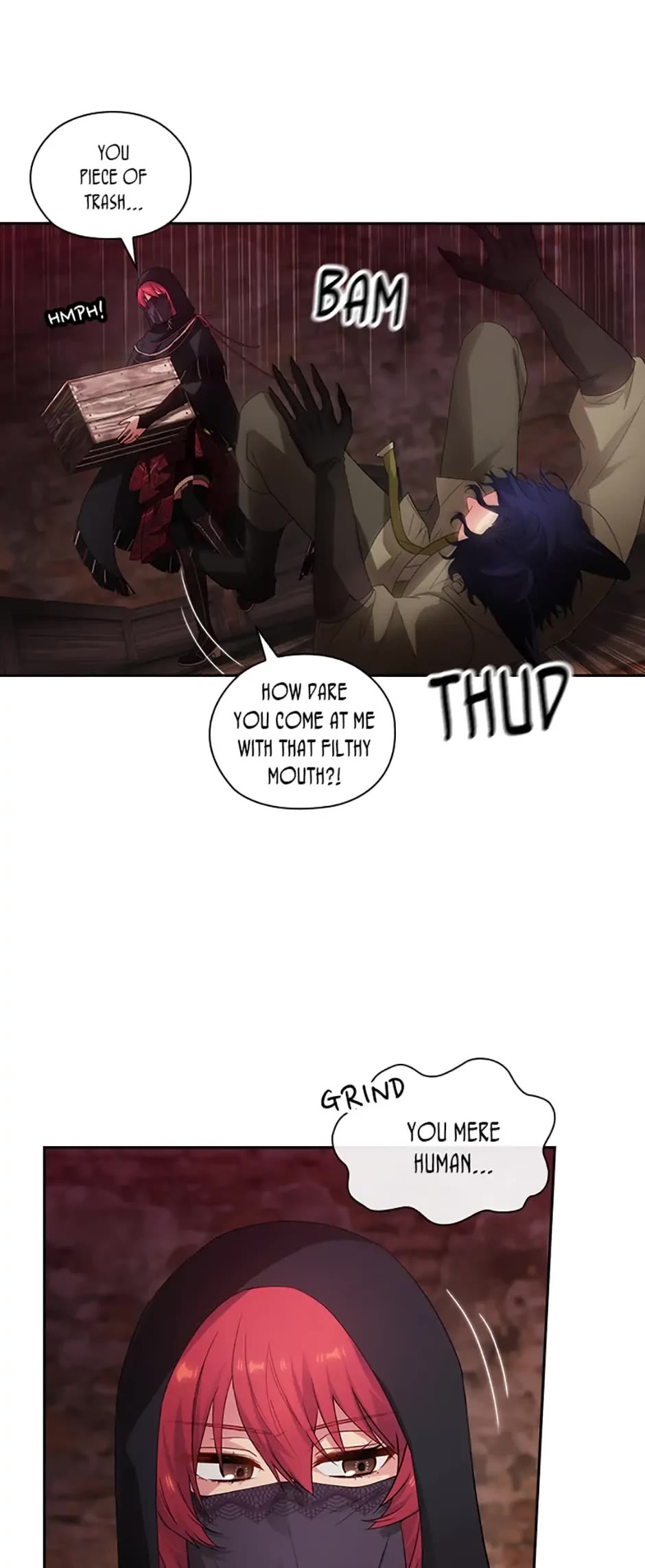 Reminiscence Adonis Chapter 211 page 5 - Chapter 211: Don't Go