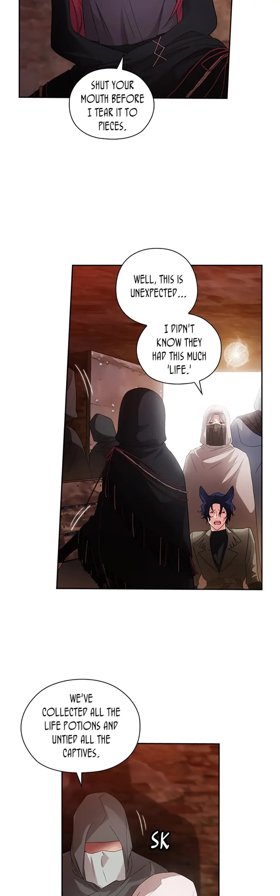 Reminiscence Adonis Chapter 211 page 6 - Chapter 211: Don't Go