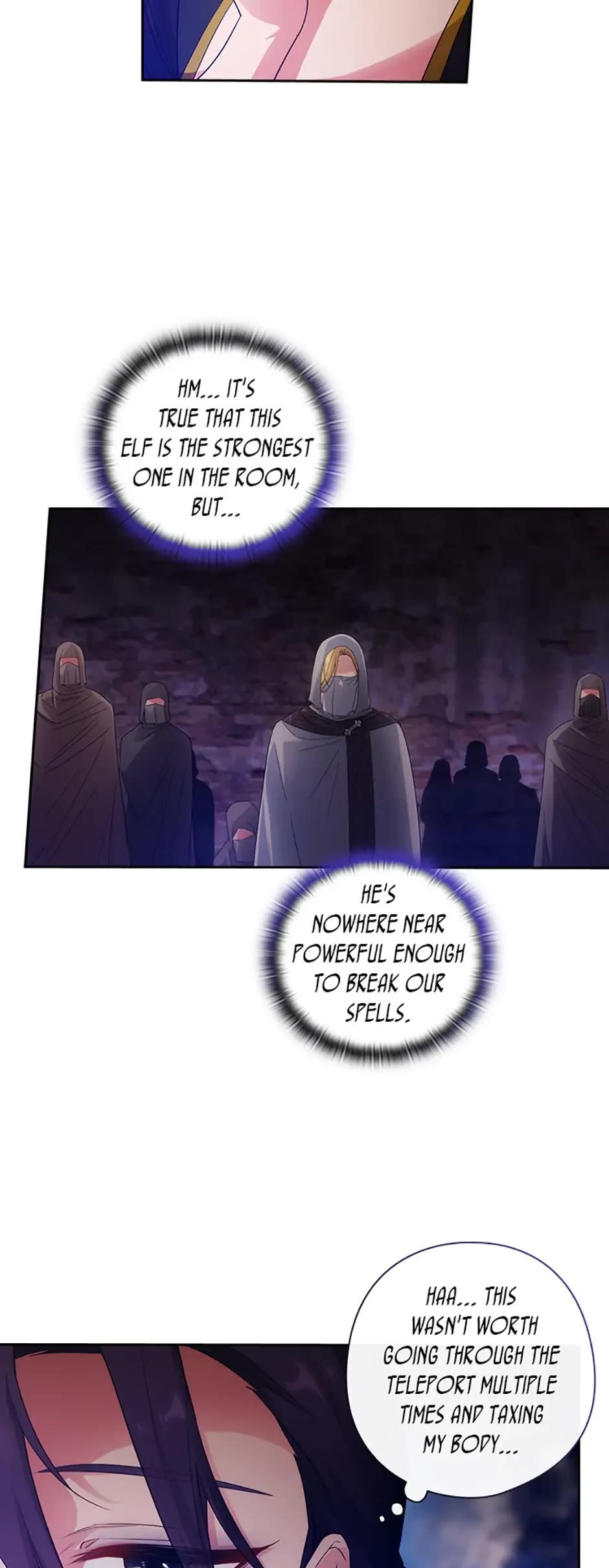 Reminiscence Adonis Chapter 212 page 14 - Chapter 212: Are You The Devil?