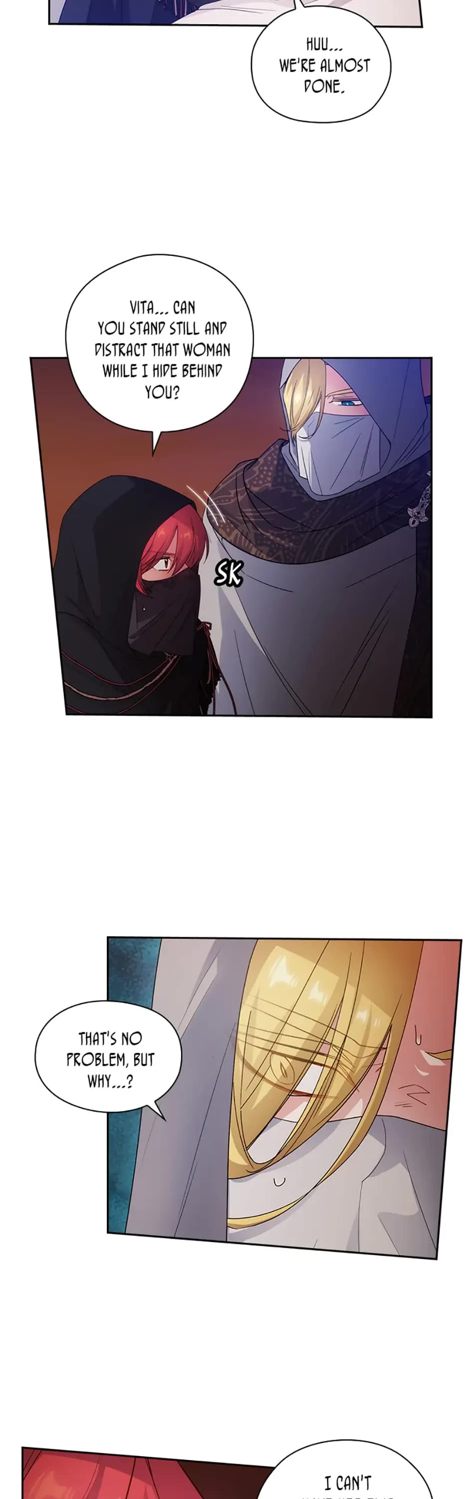 Reminiscence Adonis Chapter 212 page 2 - Chapter 212: Are You The Devil?