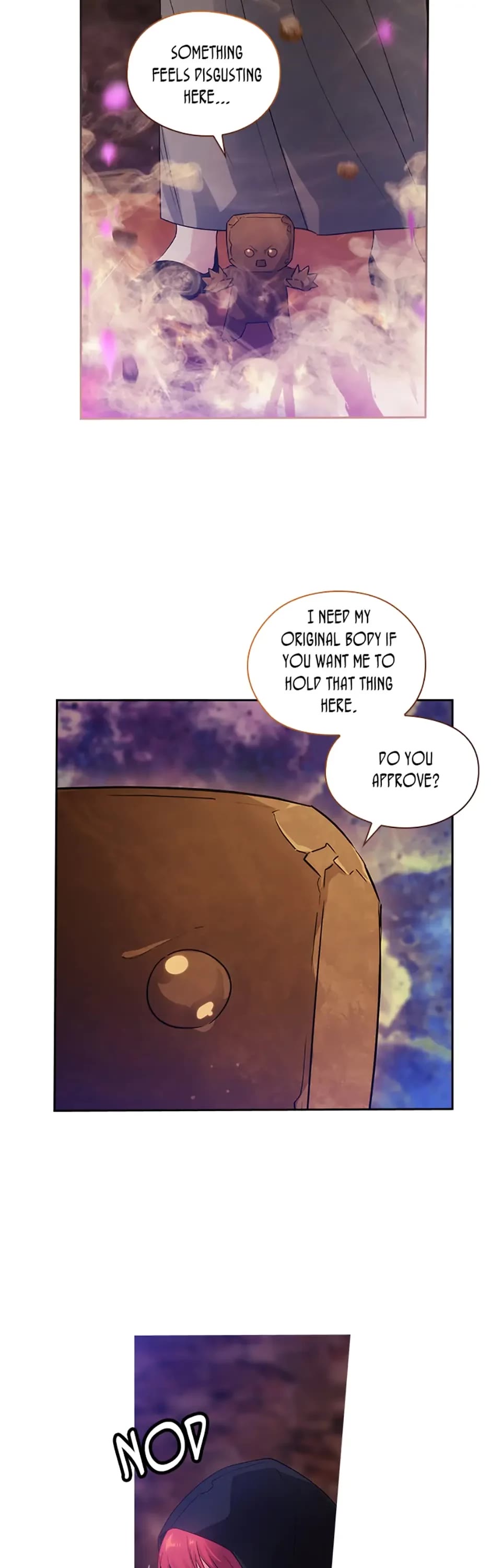 Reminiscence Adonis Chapter 212 page 21 - Chapter 212: Are You The Devil?