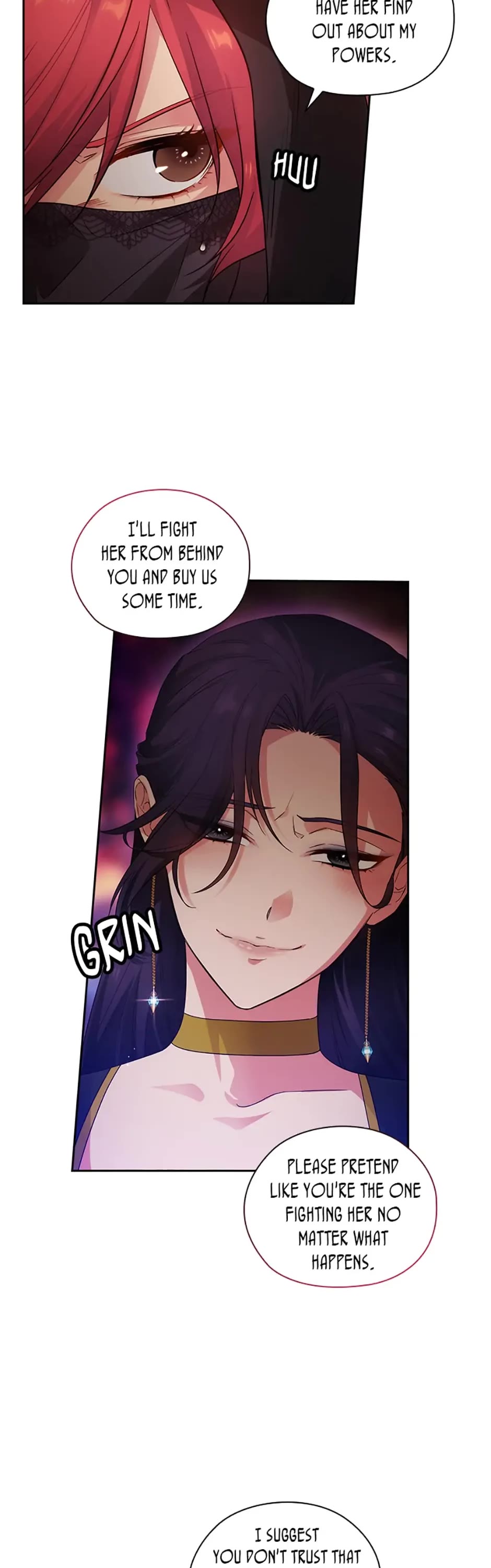 Reminiscence Adonis Chapter 212 page 3 - Chapter 212: Are You The Devil?