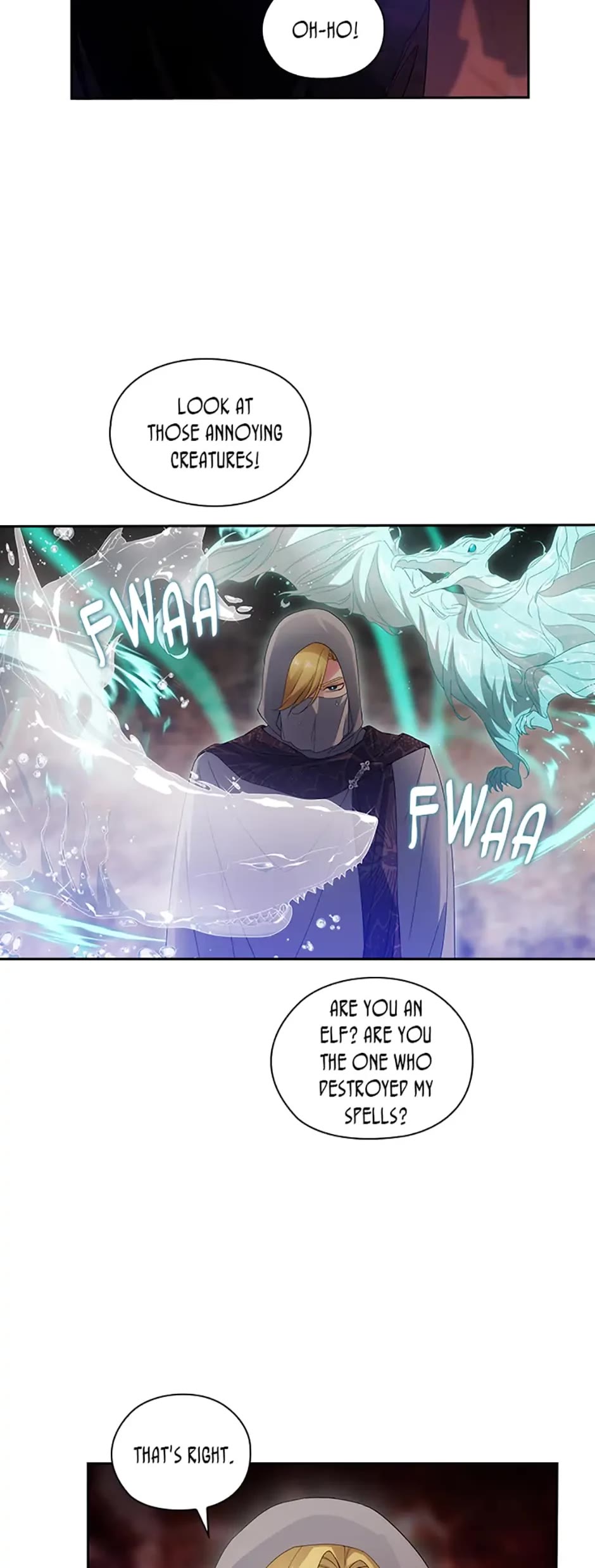 Reminiscence Adonis Chapter 212 page 5 - Chapter 212: Are You The Devil?