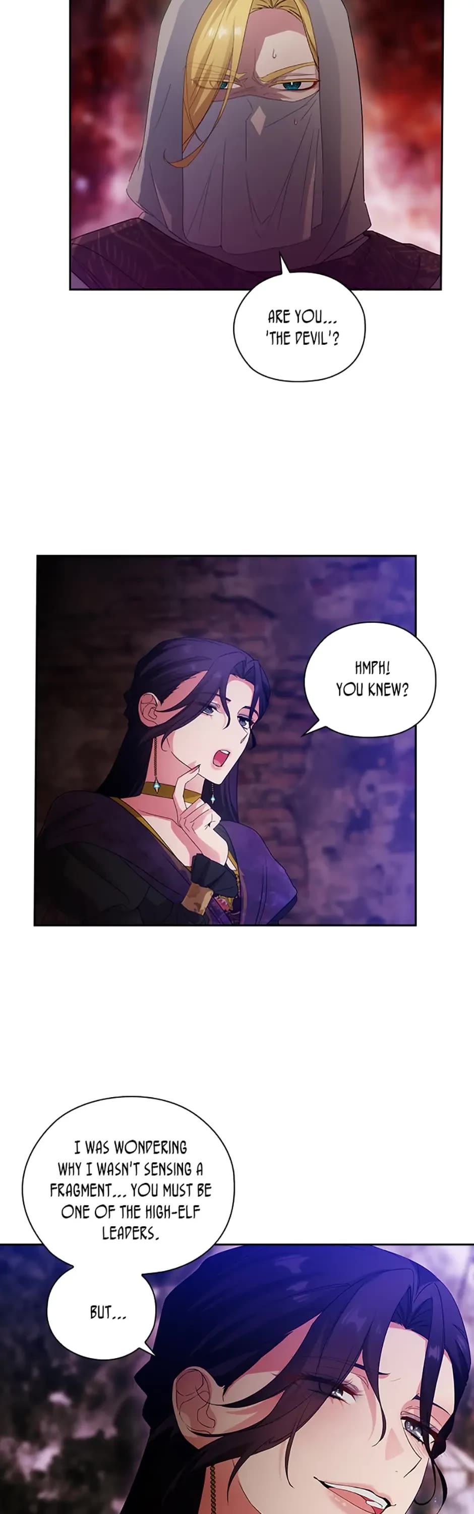 Reminiscence Adonis Chapter 212 page 6 - Chapter 212: Are You The Devil?