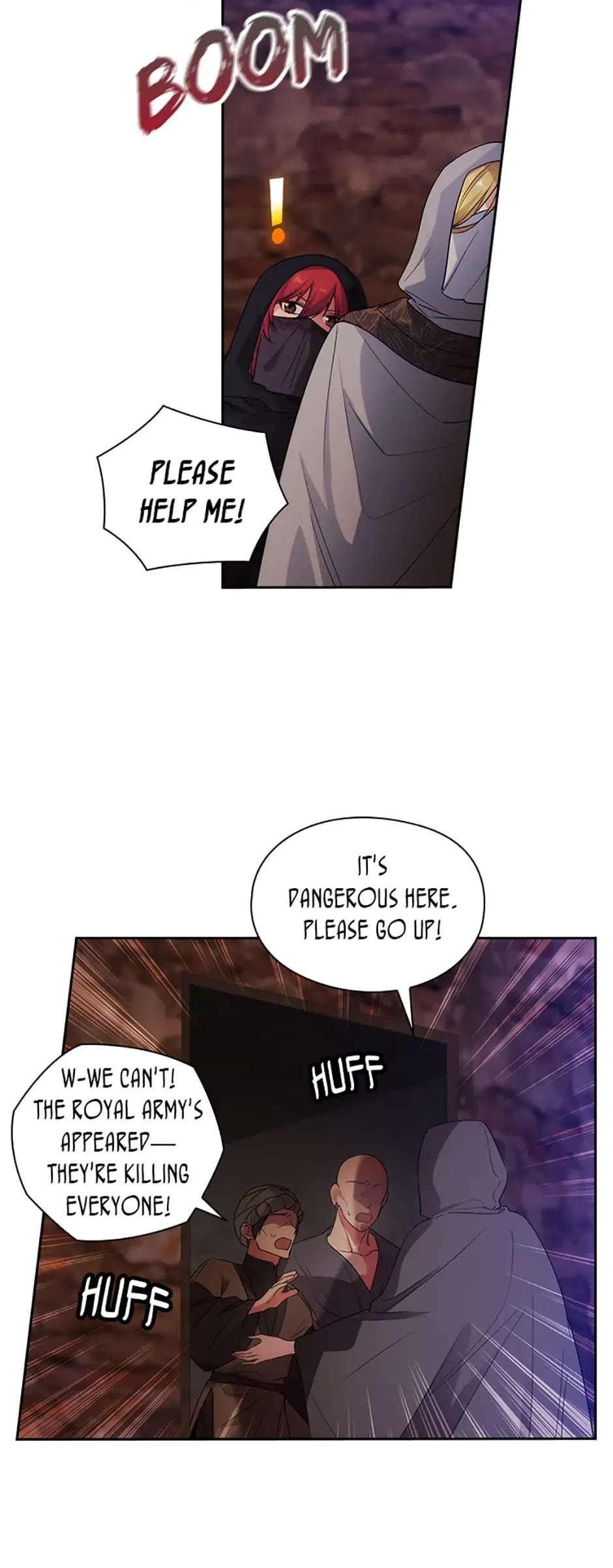 Reminiscence Adonis Chapter 212 page 9 - Chapter 212: Are You The Devil?