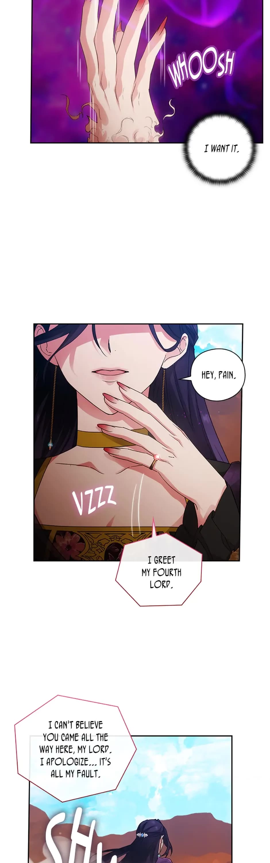 Reminiscence Adonis Chapter 213 page 22 - Chapter 213: Now You Call Me?!