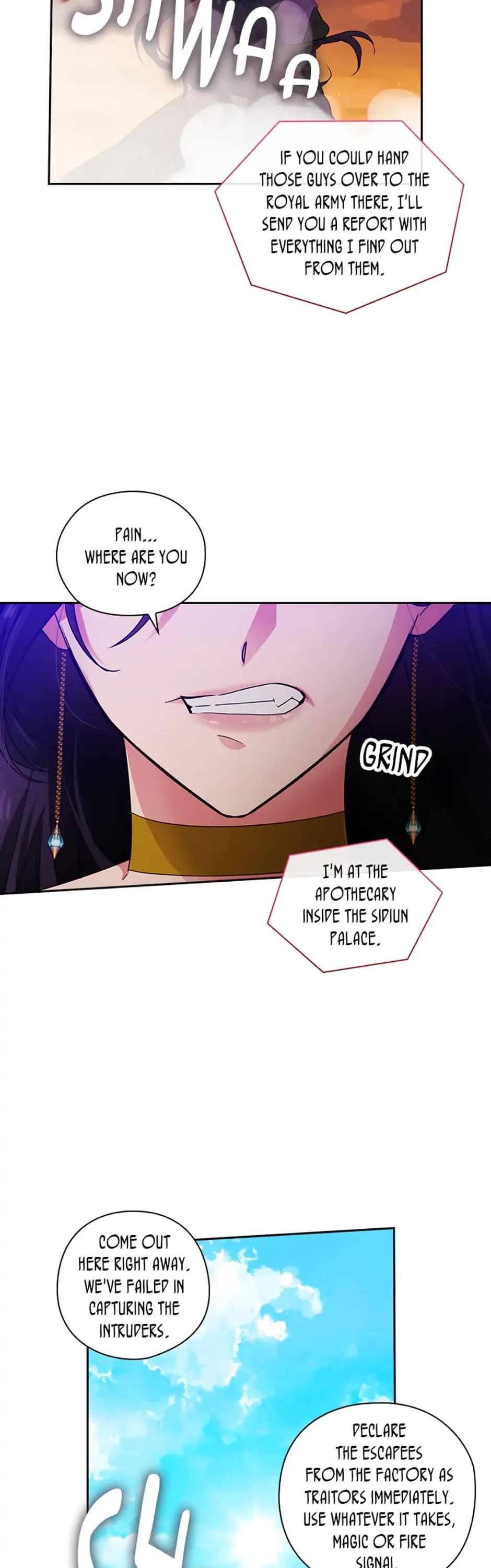 Reminiscence Adonis Chapter 213 page 23 - Chapter 213: Now You Call Me?!
