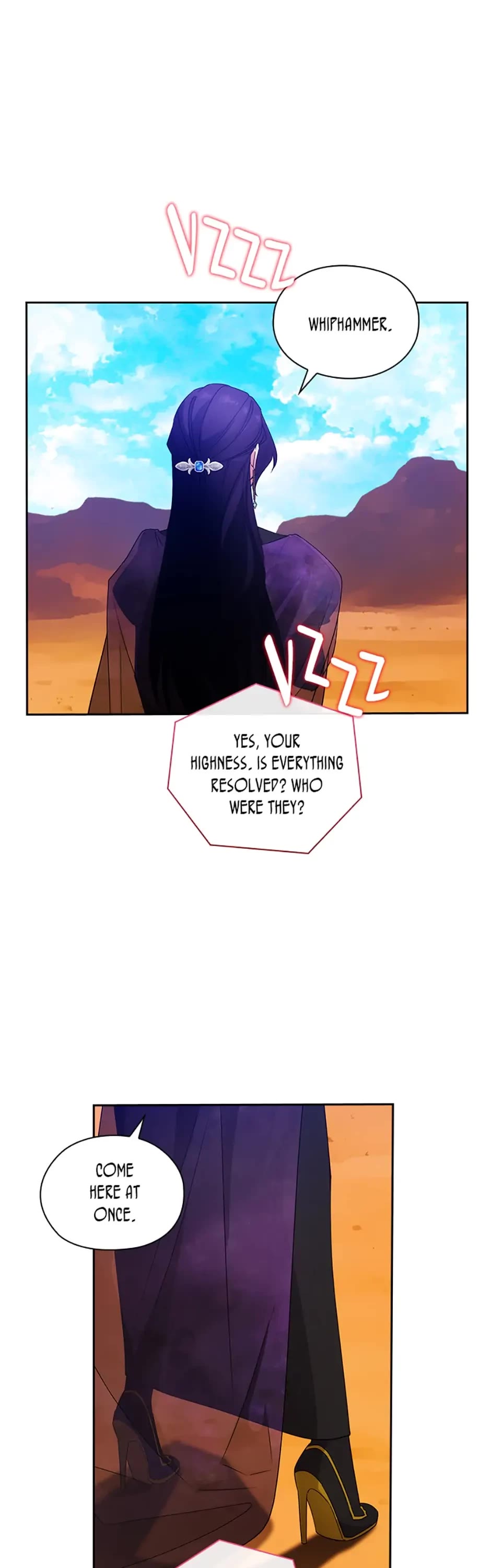 Reminiscence Adonis Chapter 213 page 26 - Chapter 213: Now You Call Me?!