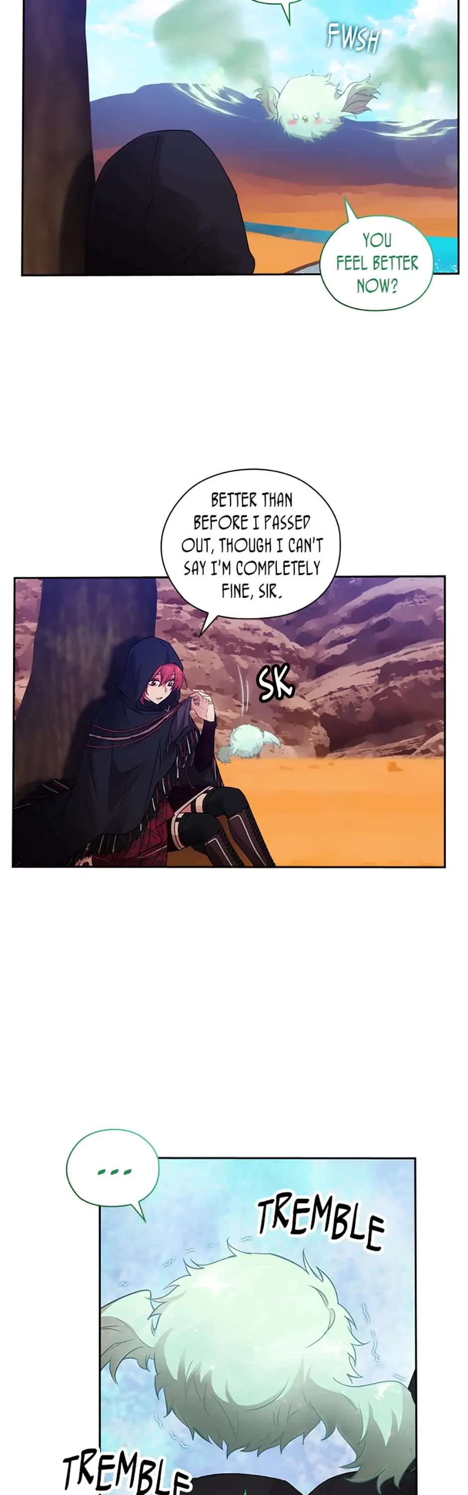 Reminiscence Adonis Chapter 213 page 36 - Chapter 213: Now You Call Me?!
